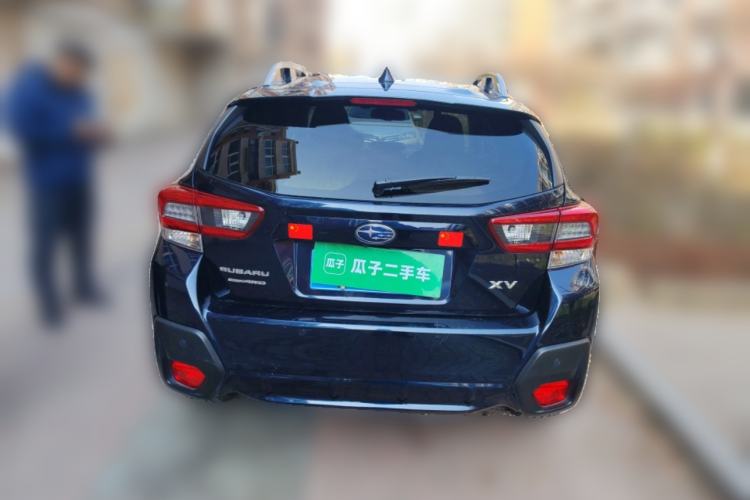Used Subaru XV 2021 2.0i All-Wheel-Drive Luxury Edition EyeSight Rear