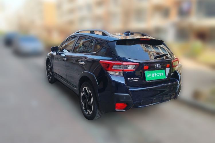 Used Subaru XV 2021 2.0i All-Wheel-Drive Luxury Edition EyeSight Rear Left 45 Deg
