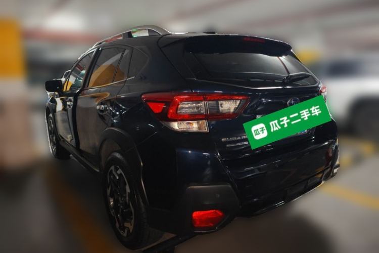 Used Subaru XV 2021 2.0i All-Wheel-Drive Luxury Edition EyeSight Rear Left 45 Deg