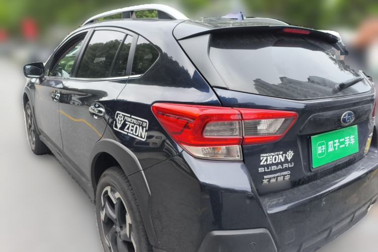 Used Subaru XV 2021 2.0i All-Wheel-Drive Luxury Edition Rear Left 45 Deg