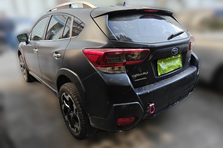 Used Subaru XV 2021 2.0i All-Wheel-Drive Luxury Edition EyeSight Rear Left 45 Deg