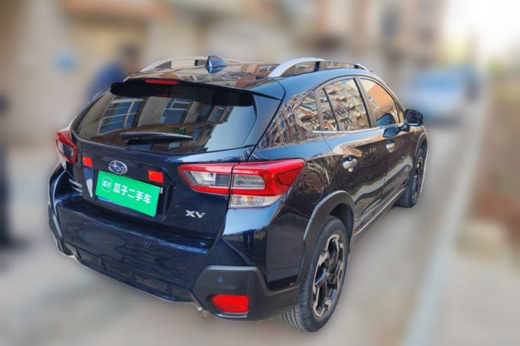 Used Subaru XV 2021 2.0i All-Wheel-Drive Luxury Edition EyeSight Rear Right 45 Deg