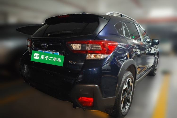 Used Subaru XV 2021 2.0i All-Wheel-Drive Luxury Edition EyeSight Rear Right 45 Deg