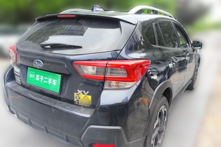 Used Subaru XV 2021 2.0i All-Wheel-Drive Luxury Edition Rear Right 45 Deg