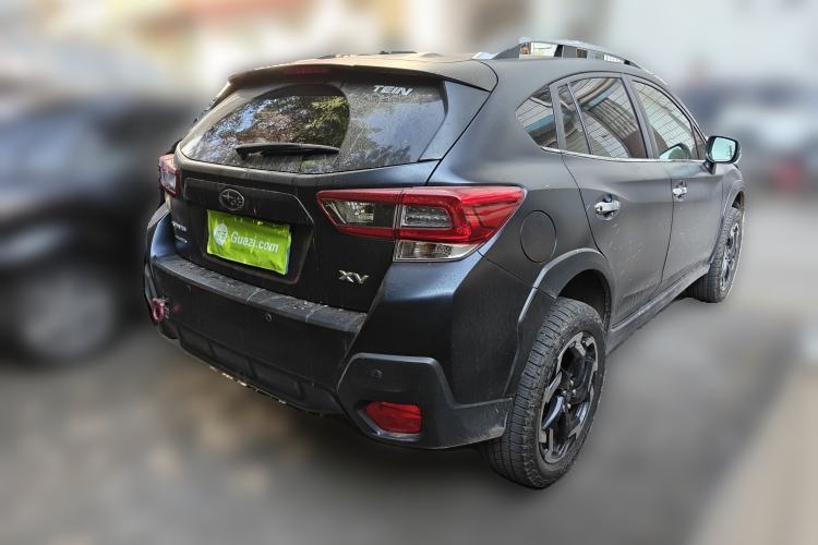 Used Subaru XV 2021 2.0i All-Wheel-Drive Luxury Edition EyeSight Rear Right 45 Deg