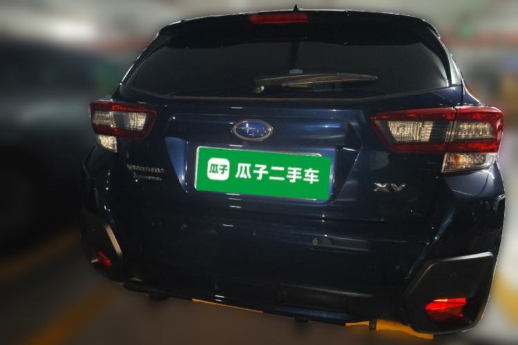 Used Subaru XV 2021 2.0i All-Wheel-Drive Luxury Edition EyeSight Rear