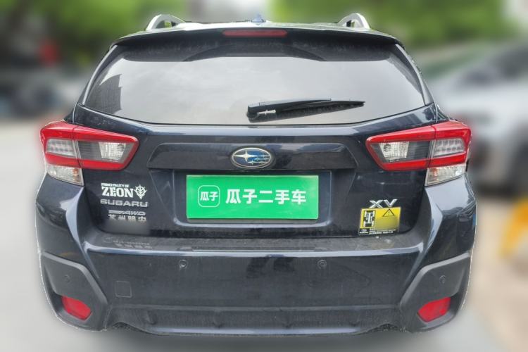 Used Subaru XV 2021 2.0i All-Wheel-Drive Luxury Edition Rear