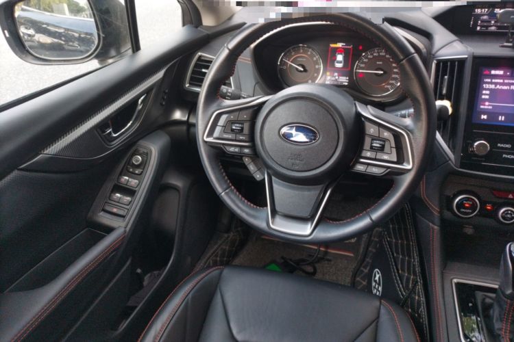 Used Subaru XV 2021 2.0i All-Wheel-Drive Luxury Edition EyeSight Steering Wheel