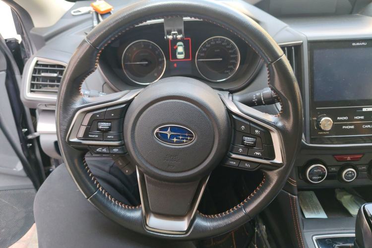 Used Subaru XV 2021 2.0i All-Wheel-Drive Luxury Edition EyeSight Steering Wheel