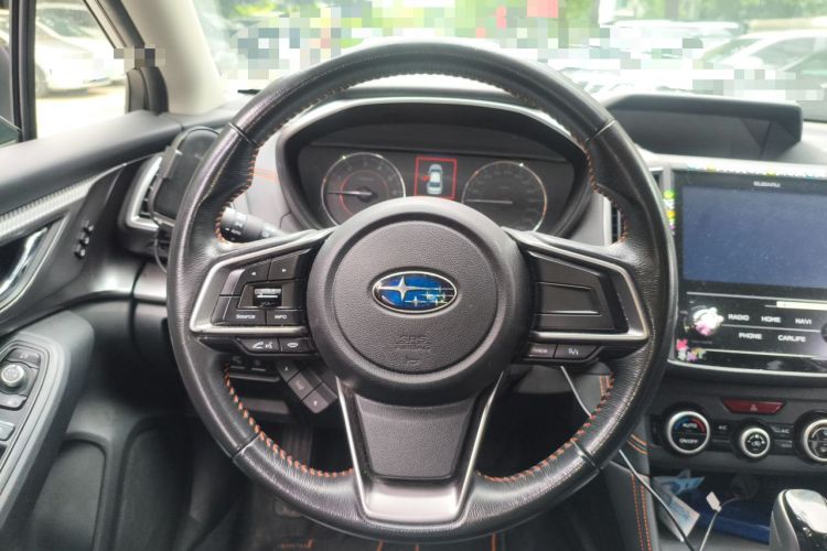 Used Subaru XV 2021 2.0i All-Wheel-Drive Luxury Edition Steering Wheel