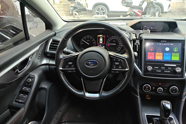 Used Subaru XV 2021 2.0i All-Wheel-Drive Luxury Edition EyeSight Steering Wheel