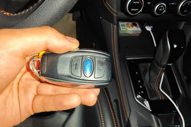 Used Subaru XV 2021 2.0i All-Wheel-Drive Luxury Edition EyeSight Vehicle Key