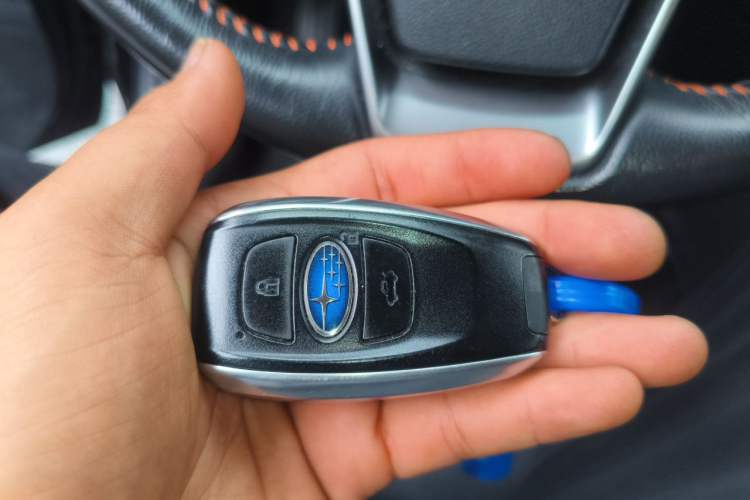 Used Subaru XV 2021 2.0i All-Wheel-Drive Luxury Edition Vehicle Key