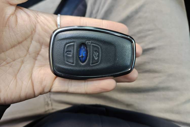Used Subaru XV 2021 2.0i All-Wheel-Drive Luxury Edition EyeSight Vehicle Key