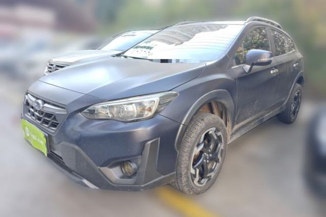 Used Subaru XV 2021 2.0i All-Wheel-Drive Luxury Edition EyeSight