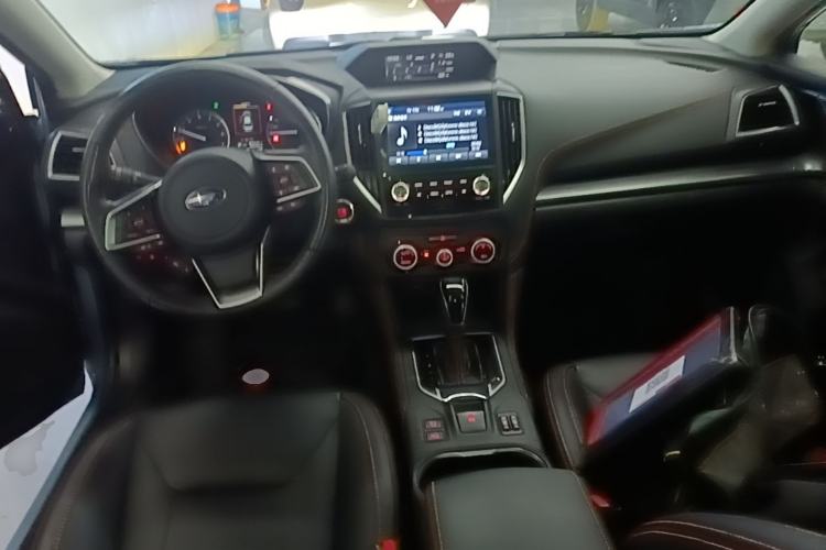 Used Subaru XV 2021 2.0i All-Wheel-Drive Luxury Edition EyeSight Center Console