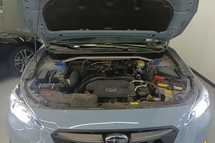 Used Subaru XV 2021 2.0i All-Wheel-Drive Luxury Edition EyeSight Engine Bay