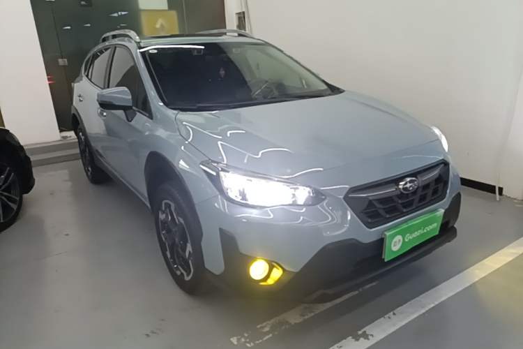 Used Subaru XV 2021 2.0i All-Wheel-Drive Luxury Edition EyeSight Front Right 45 Deg