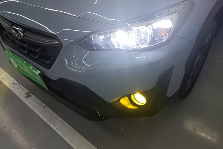 Used Subaru XV 2021 2.0i All-Wheel-Drive Luxury Edition EyeSight Left Front Headlight