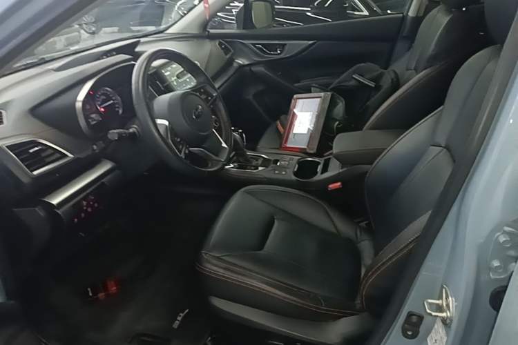Used Subaru XV 2021 2.0i All-Wheel-Drive Luxury Edition EyeSight Left Front Seat