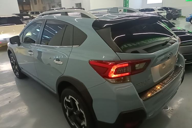 Used Subaru XV 2021 2.0i All-Wheel-Drive Luxury Edition EyeSight Rear Left 45 Deg