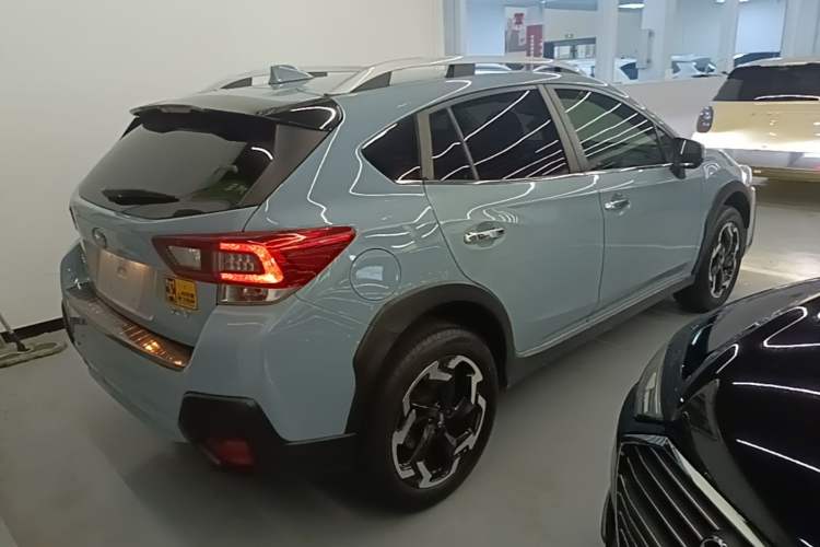 Used Subaru XV 2021 2.0i All-Wheel-Drive Luxury Edition EyeSight Rear Right 45 Deg