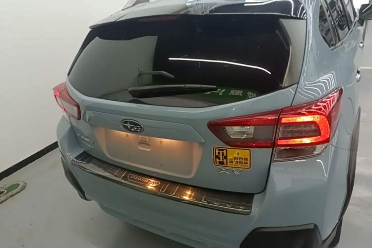 Used Subaru XV 2021 2.0i All-Wheel-Drive Luxury Edition EyeSight Rear