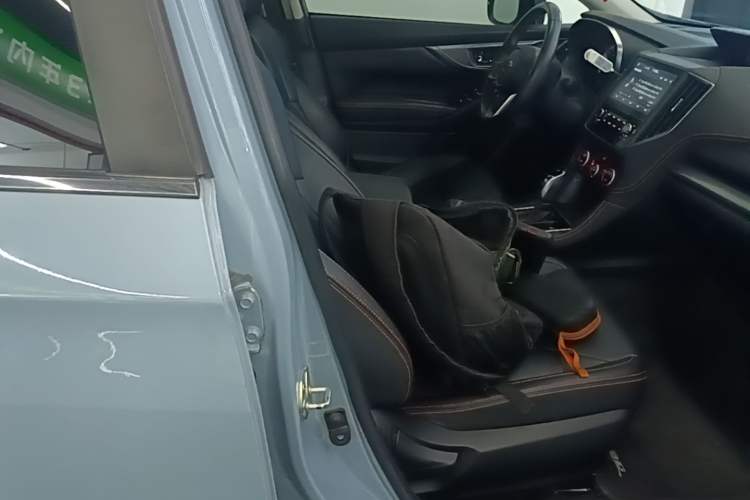 Used Subaru XV 2021 2.0i All-Wheel-Drive Luxury Edition EyeSight Right Front Seat