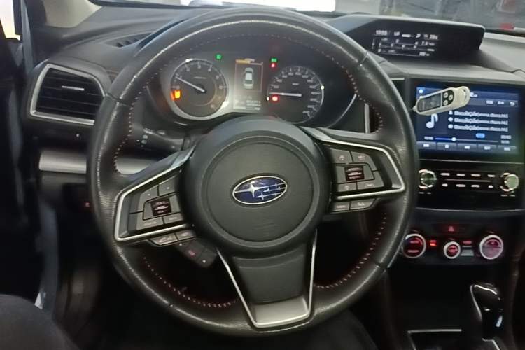 Used Subaru XV 2021 2.0i All-Wheel-Drive Luxury Edition EyeSight Steering Wheel