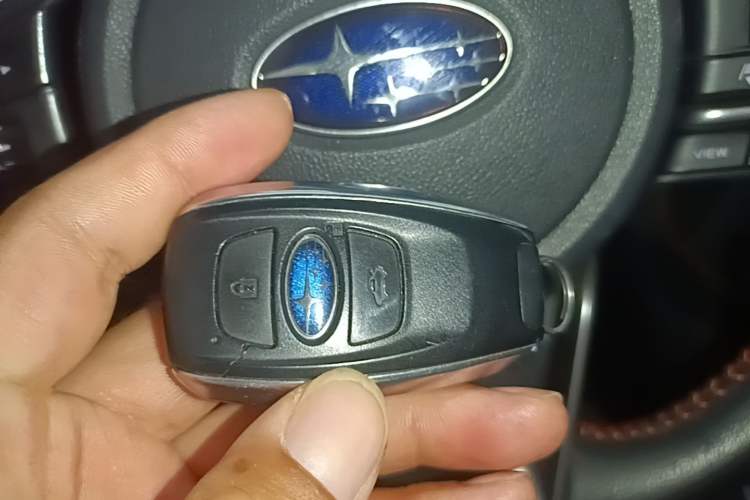 Used Subaru XV 2021 2.0i All-Wheel-Drive Luxury Edition EyeSight Vehicle Key