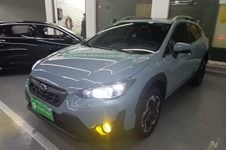 Used Subaru XV 2021 2.0i All-Wheel-Drive Luxury Edition EyeSight Guazi used car, China used car export, Used car for sale, Used cars, Cheapest cars for sale