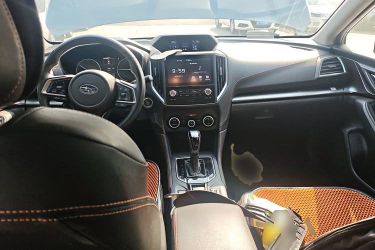 Used Subaru XV 2021 2.0i All-Wheel-Drive Luxury Edition EyeSight Center Console