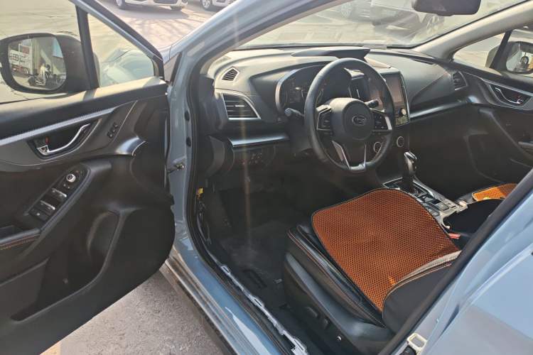 Used Subaru XV 2021 2.0i All-Wheel-Drive Luxury Edition EyeSight Driver Seat