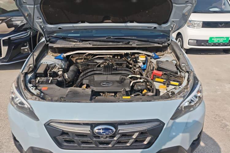 Used Subaru XV 2021 2.0i All-Wheel-Drive Luxury Edition EyeSight Engine Bay