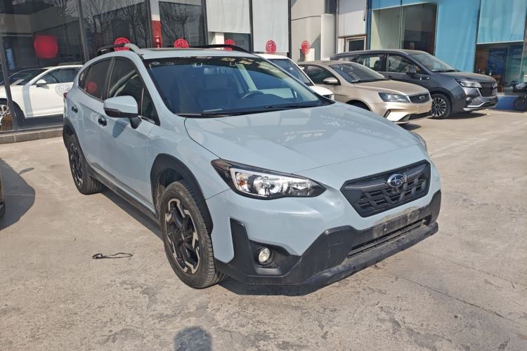 Used Subaru XV 2021 2.0i All-Wheel-Drive Luxury Edition EyeSight Exterior 1