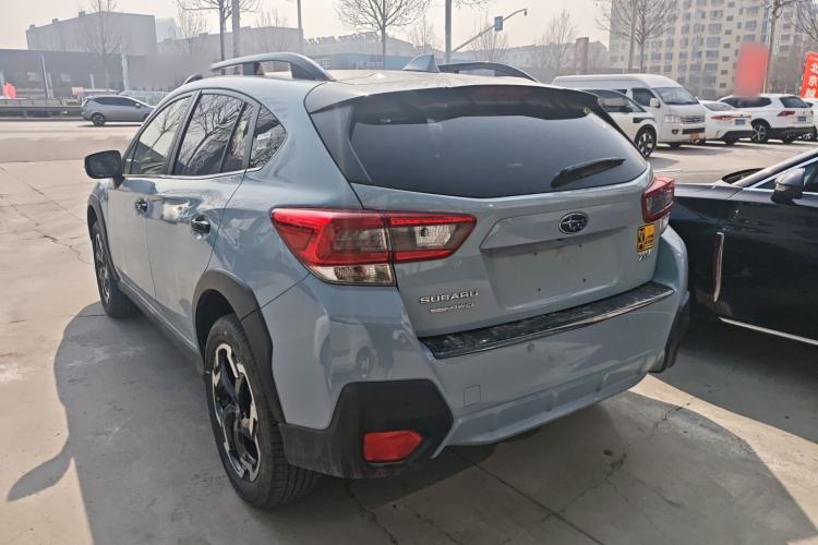 Used Subaru XV 2021 2.0i All-Wheel-Drive Luxury Edition EyeSight Exterior 2