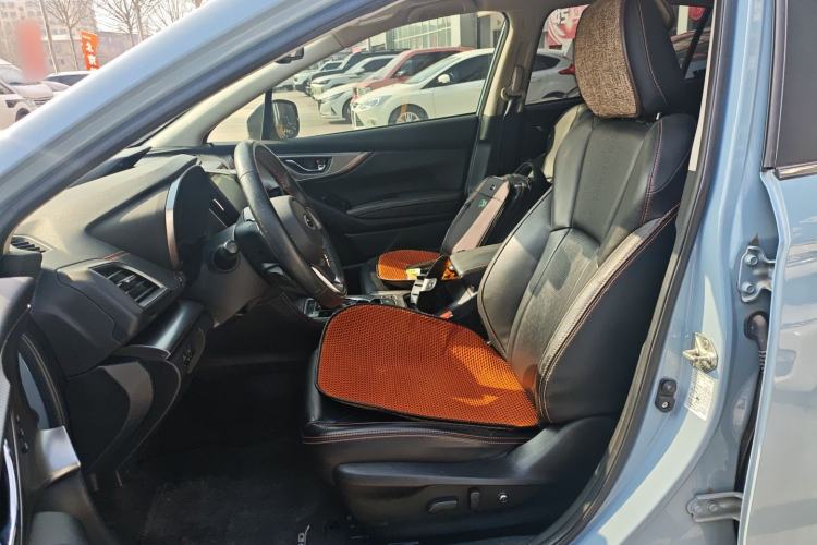 Used Subaru XV 2021 2.0i All-Wheel-Drive Luxury Edition EyeSight Left Front Seat