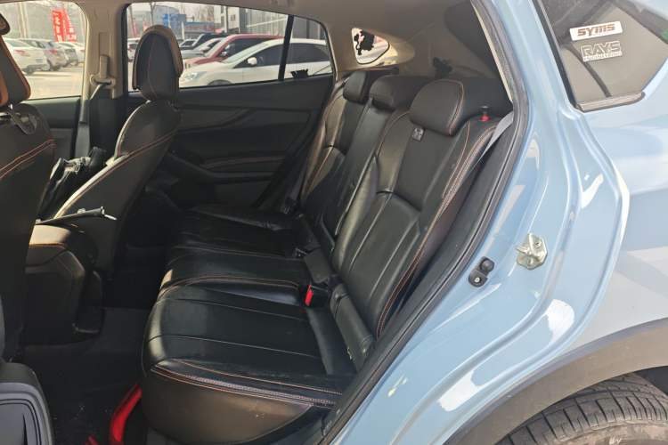 Used Subaru XV 2021 2.0i All-Wheel-Drive Luxury Edition EyeSight Left Rear Seat