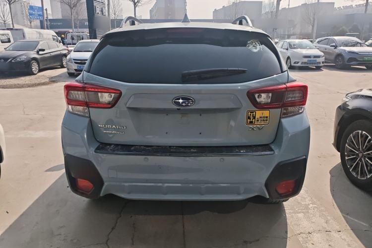 Used Subaru XV 2021 2.0i All-Wheel-Drive Luxury Edition EyeSight Rear
