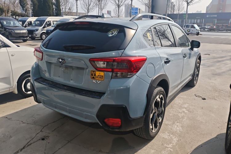 Used Subaru XV 2021 2.0i All-Wheel-Drive Luxury Edition EyeSight Rear Right 45 Deg