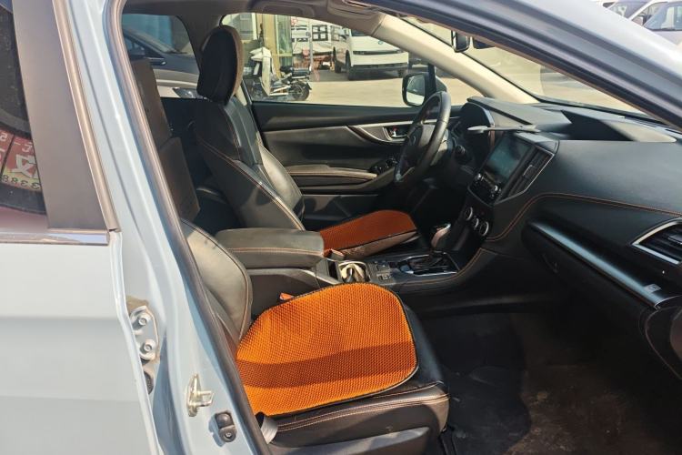 Used Subaru XV 2021 2.0i All-Wheel-Drive Luxury Edition EyeSight Right Front Seat