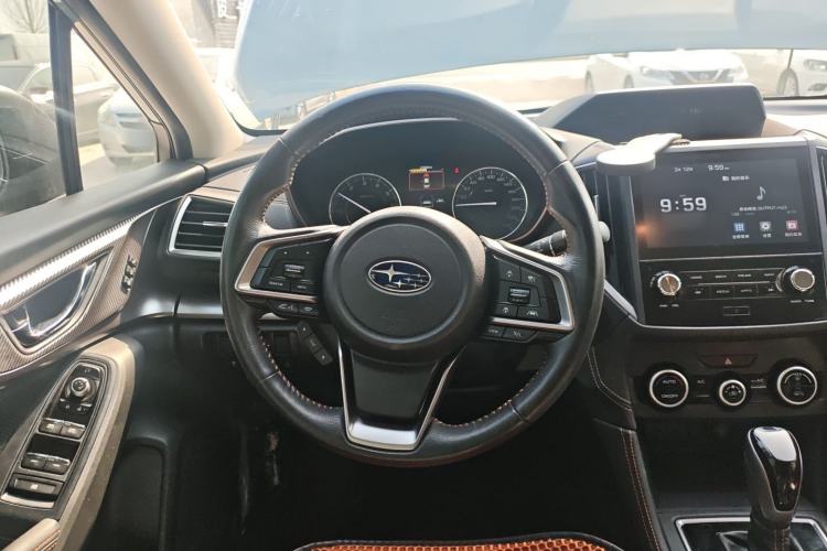 Used Subaru XV 2021 2.0i All-Wheel-Drive Luxury Edition EyeSight Steering Wheel