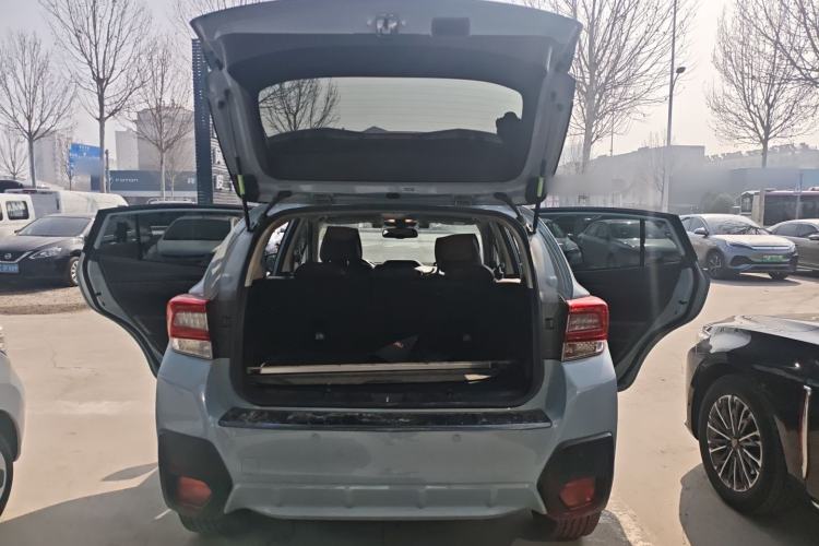 Used Subaru XV 2021 2.0i All-Wheel-Drive Luxury Edition EyeSight Trunk