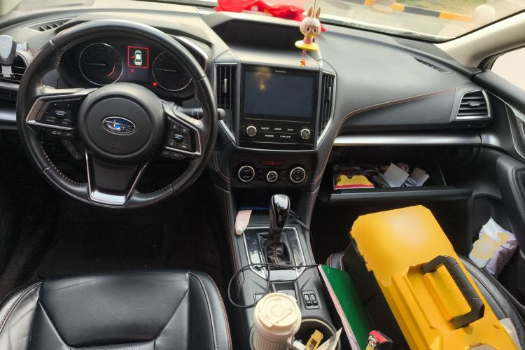 Used Subaru XV 2021 2.0i All-Wheel-Drive Luxury Edition EyeSight Center Console