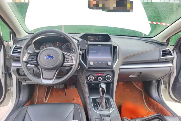 Used Subaru XV 2021 2.0i All-Wheel-Drive Luxury Edition EyeSight Center Console