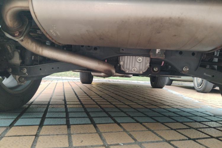 Used Subaru XV 2021 2.0i All-Wheel-Drive Luxury Edition Chassis Rear