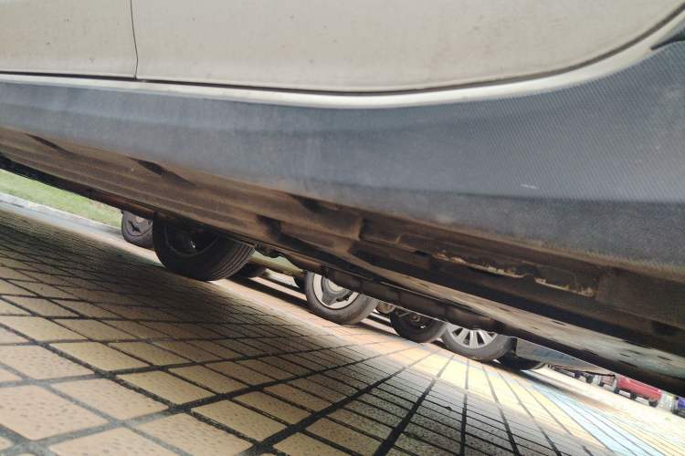 Used Subaru XV 2021 2.0i All-Wheel-Drive Luxury Edition Chassis Rear Left