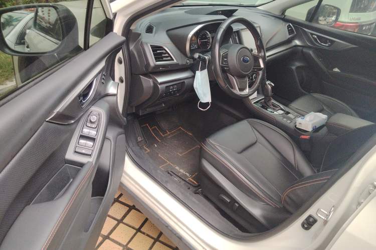 Used Subaru XV 2021 2.0i All-Wheel-Drive Luxury Edition Driver Seat