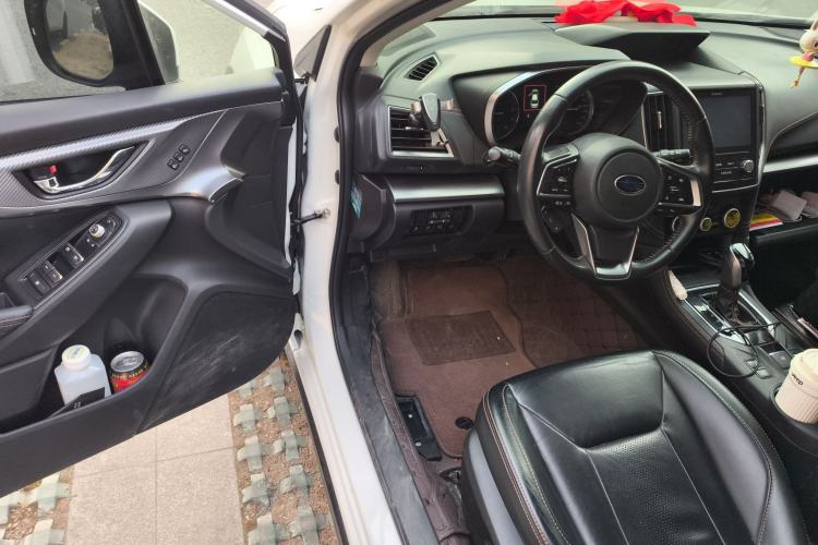 Used Subaru XV 2021 2.0i All-Wheel-Drive Luxury Edition EyeSight Driver Seat