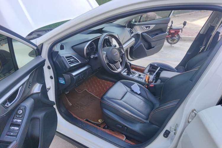 Used Subaru XV 2021 2.0i All-Wheel-Drive Luxury Edition EyeSight Driver Seat